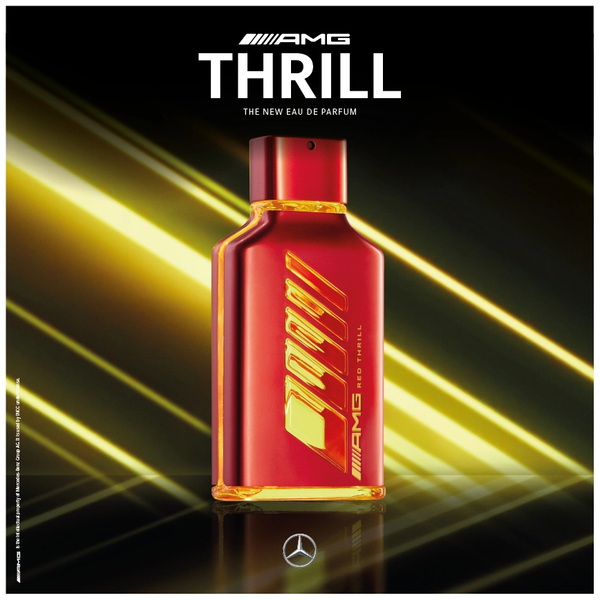 AMG Red Thrill Eau de Parfum 100 ml