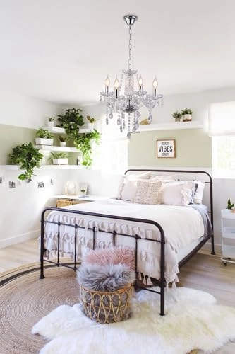 Crystal Chandelier - K9 H18" x D18"