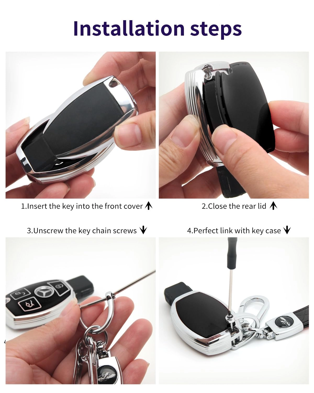Type A Key Case - Car