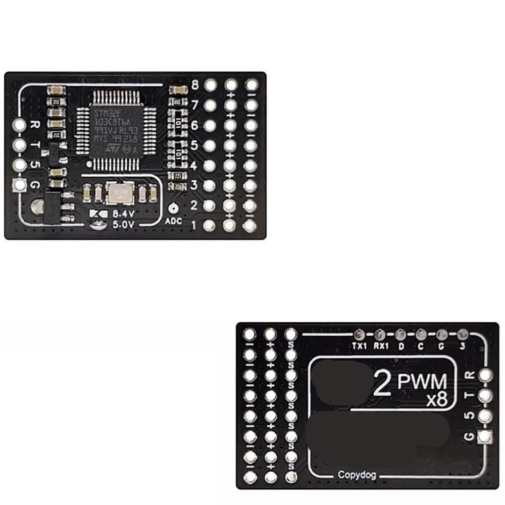 8Channel Controller - 2 SIM Light Gray Right