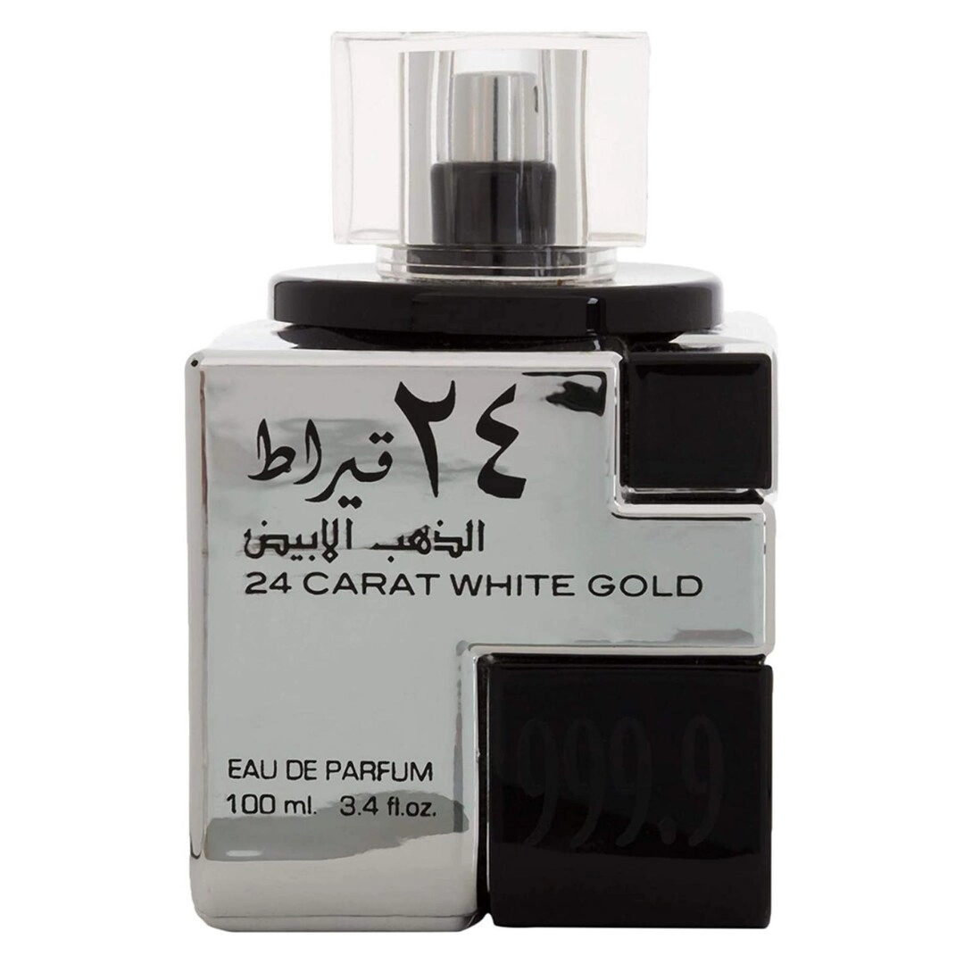 Lattafa Perfumes 24 Carat White Gold Eau de Parfum 100ml
