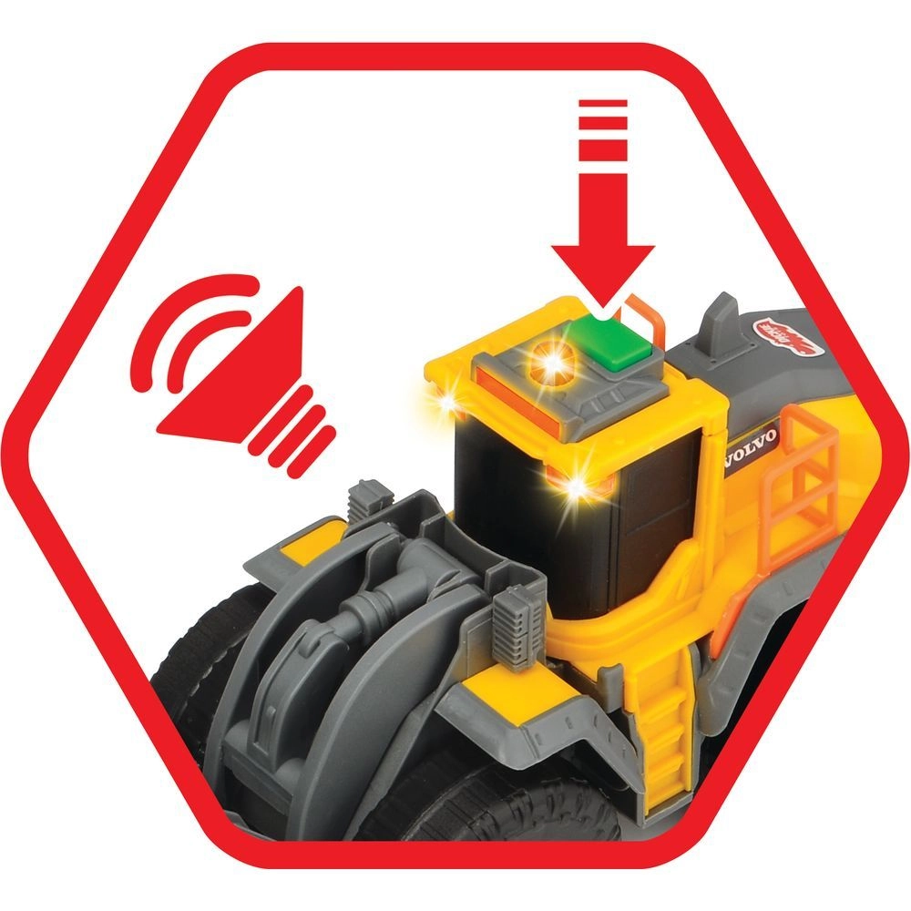 Volvo Wheel Loader - Yellow 3+