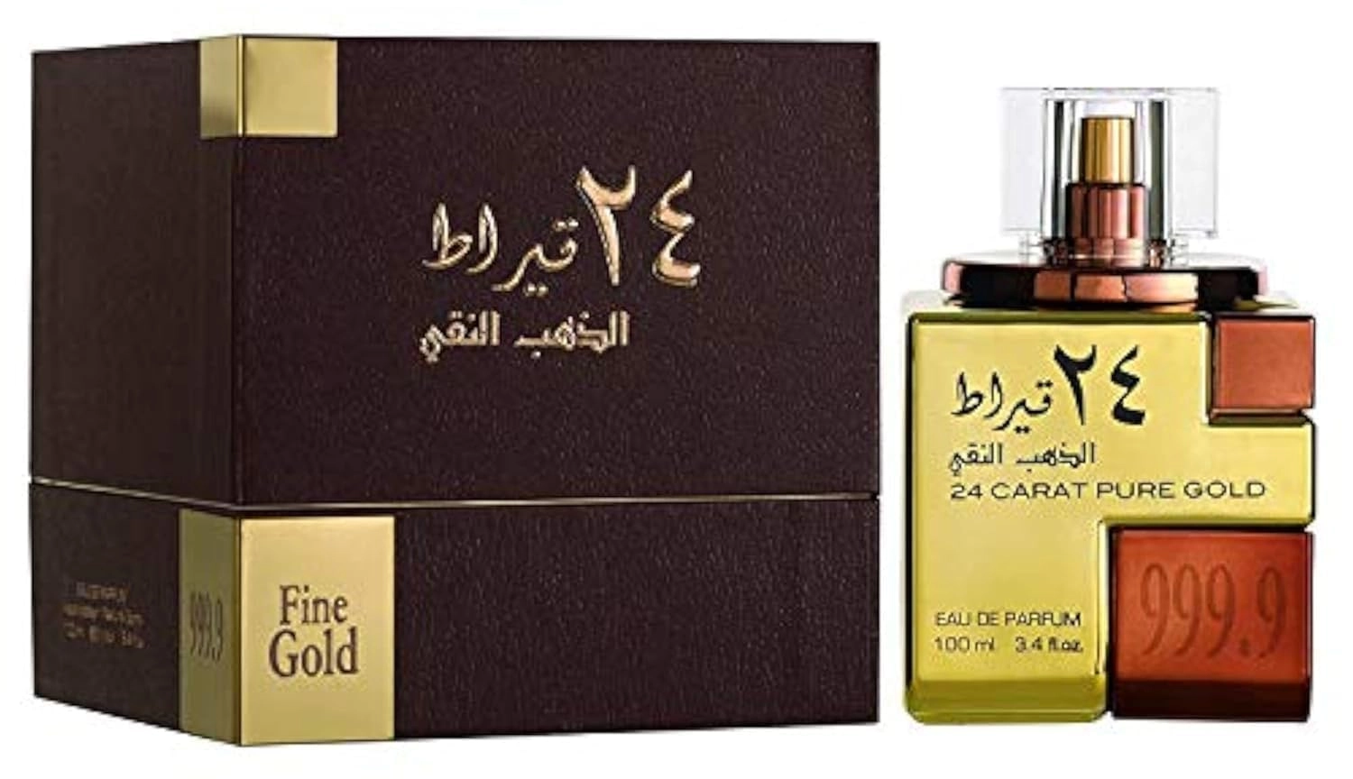 Lattafa 24 Carat White Gold Eau de Parfum 100ml