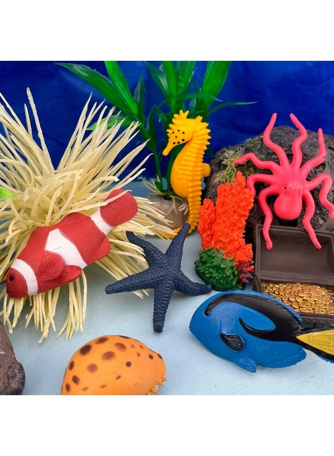 Coral Reef Toob - Marine Life Figurines 11 pcs