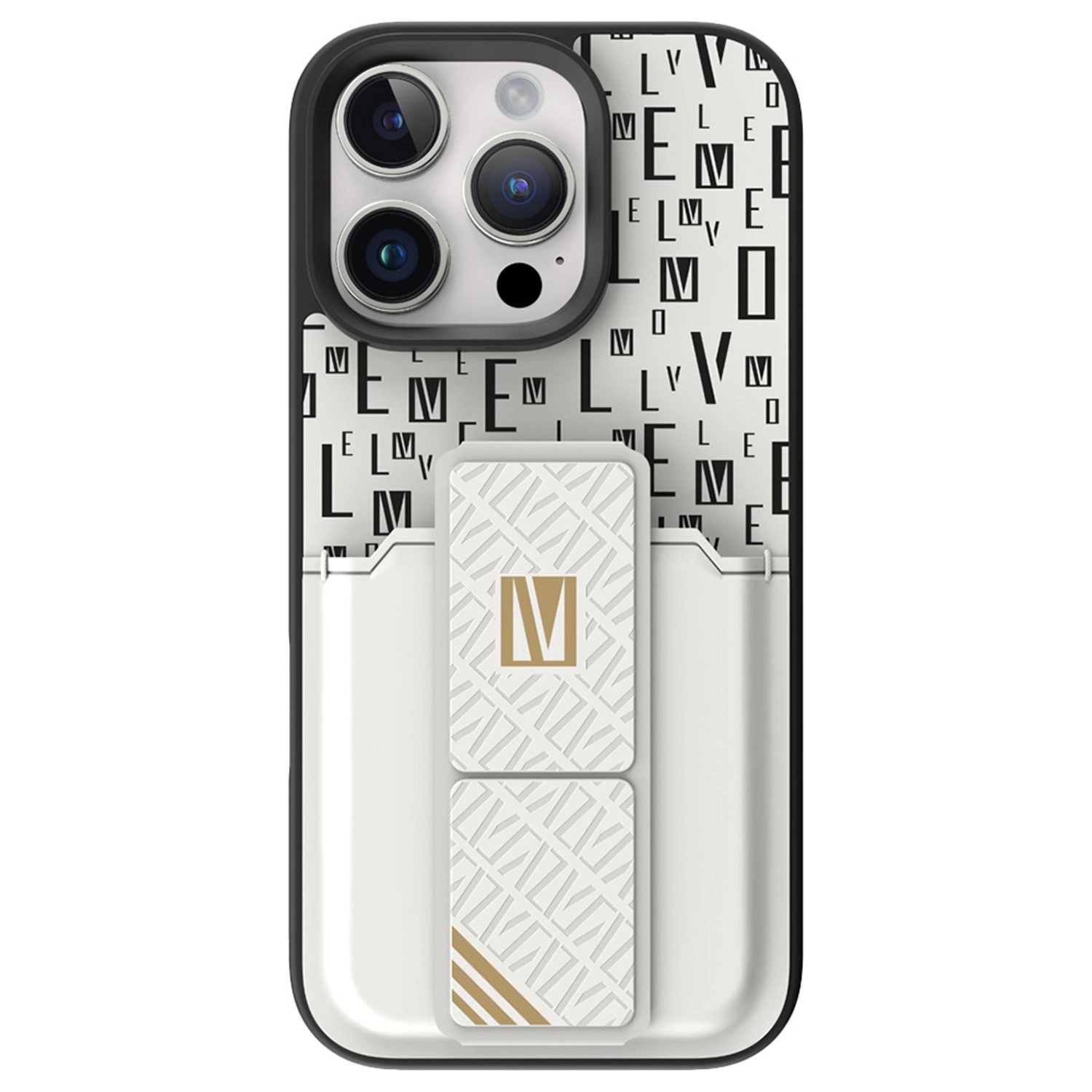 Morphix Cuero Gripstand Case for iPhone 16 Pro Max