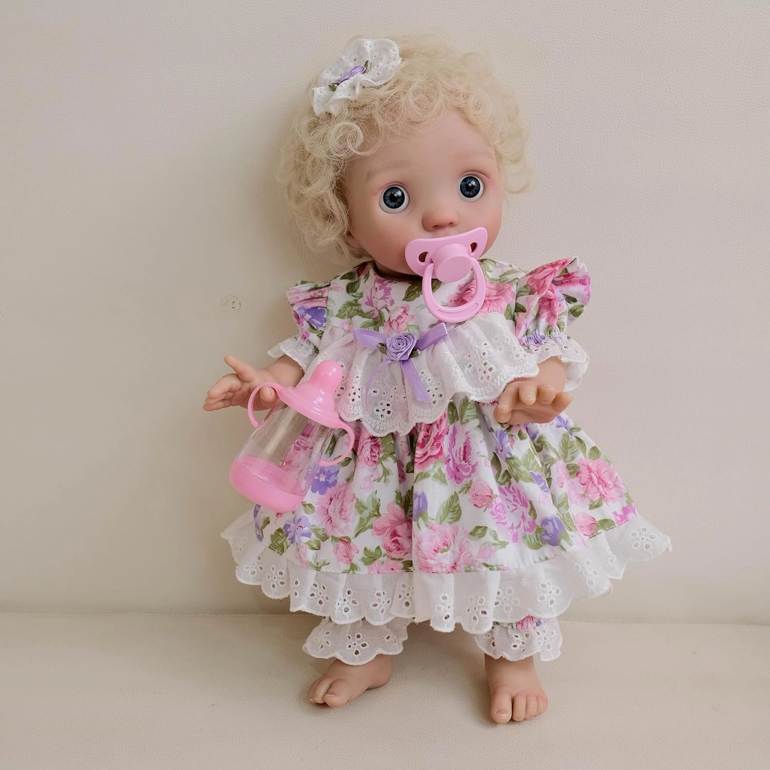 Nanjing Tianzeng Gifts Co.,Ltd Reborn Baby Doll - 16 inch Vinyl Ages 3+