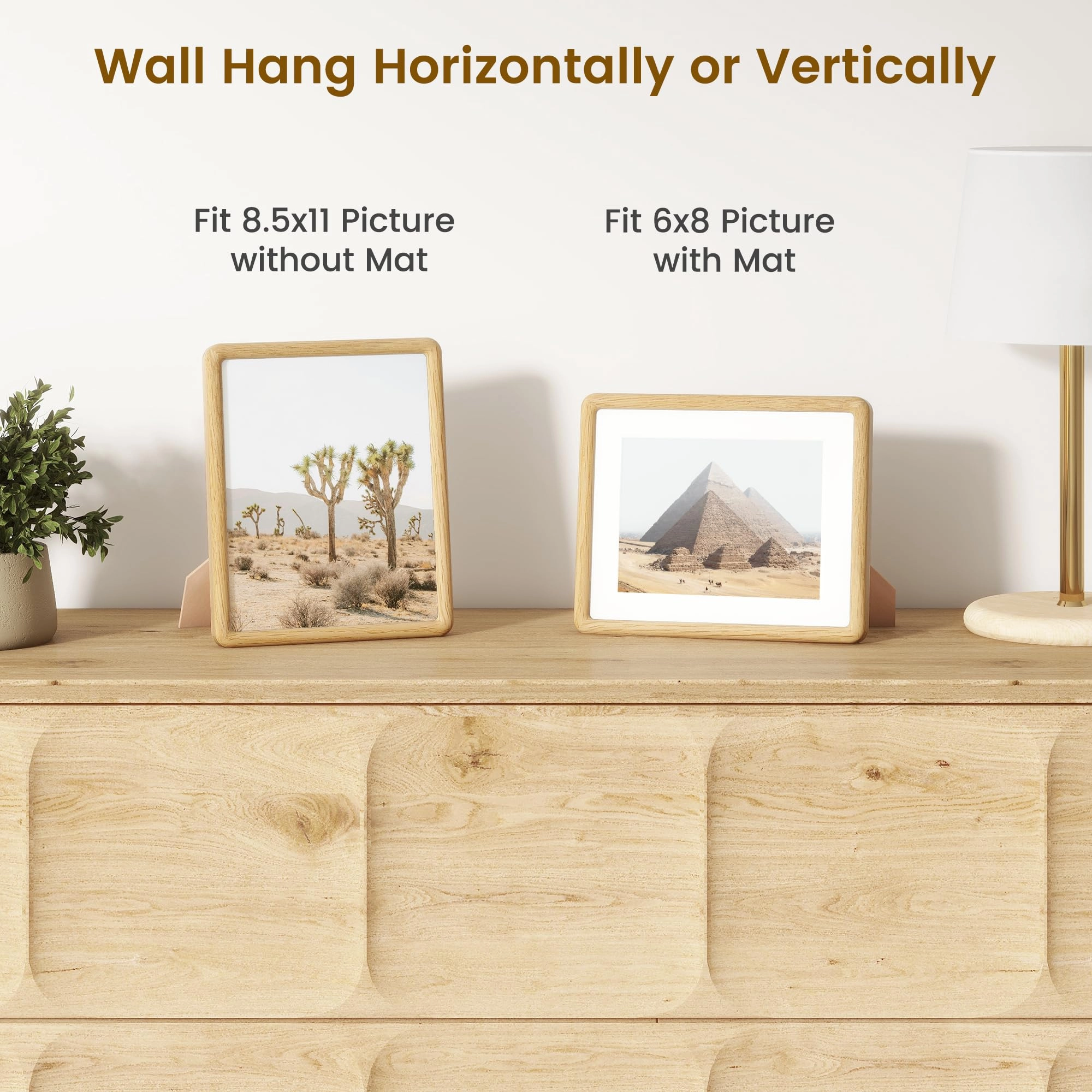 Picture Frame - 8.5"x11"