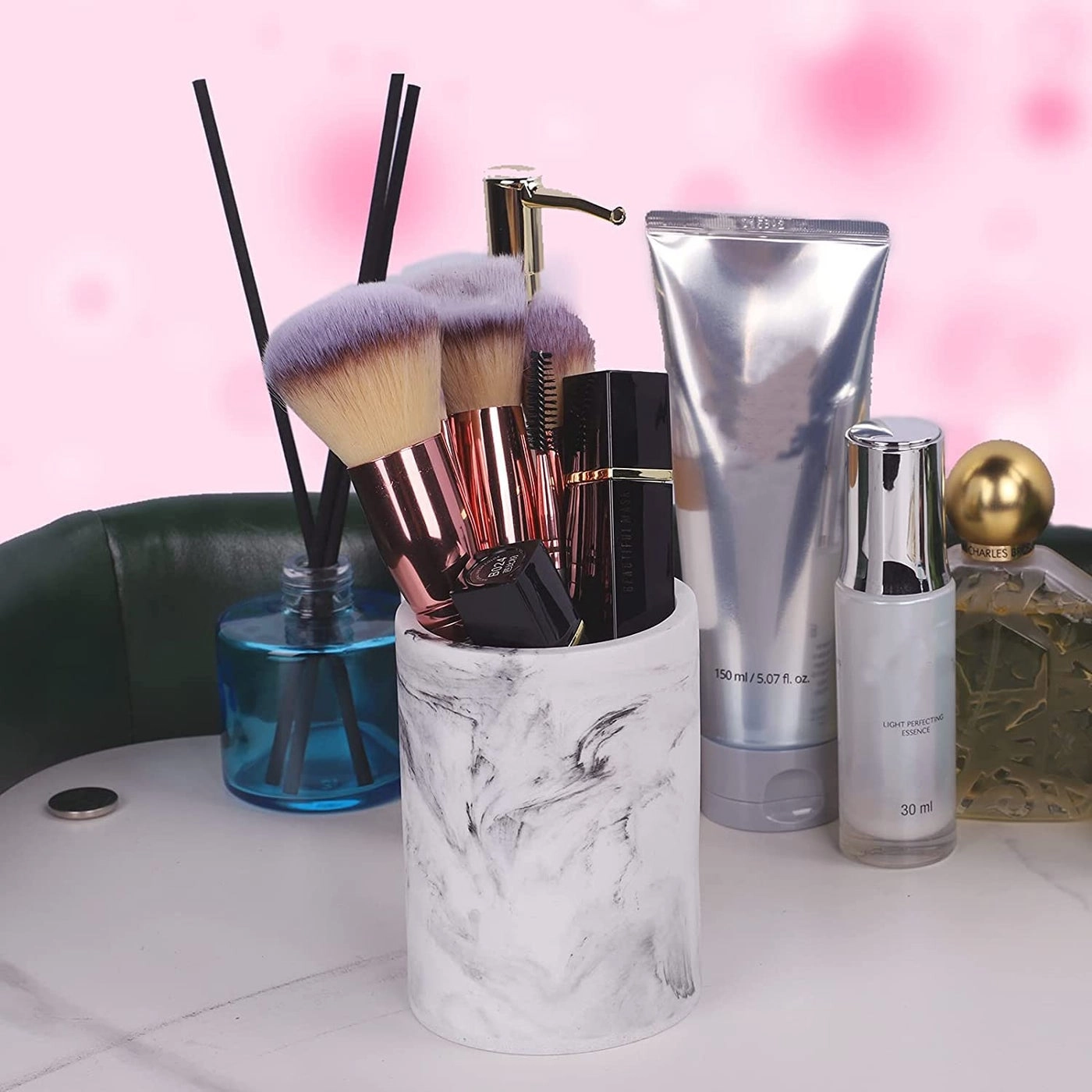 Toothbrush Holder - three slots Bathroom