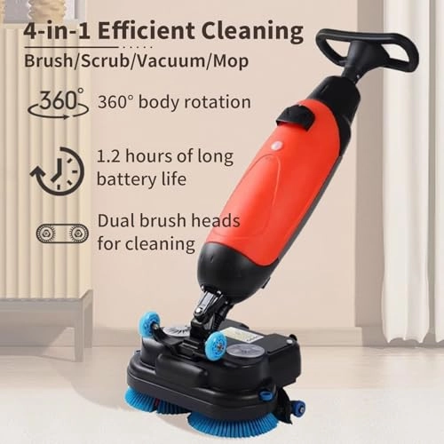 Commercial Floor Cleaning Machine - 250 W × 2