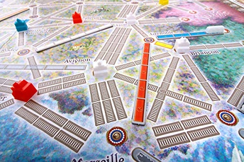 Ticket To Ride: Vol 6: France & Old West Expansion