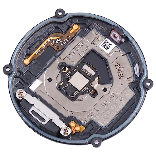Back Cover with Heart Rate Sensor for Samsung Galaxy Watch4 Classic 46mm SM-R890 R895 + Wireless Charging Module for Samsung Galaxy Watch4 Classic 46mm SM-R890 R895