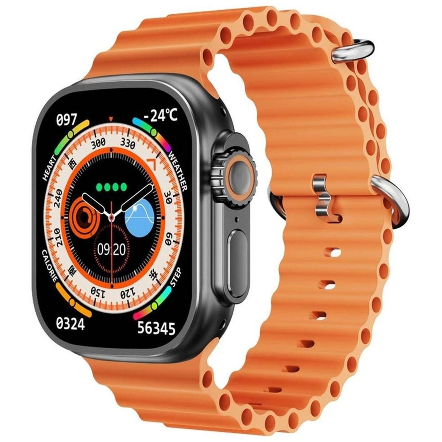 Ultimo Titan Zinc Alloy