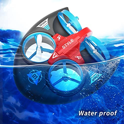 H101 - 3 In 1 Sea Land and Air 360° Rolling Waterproof RC Drone