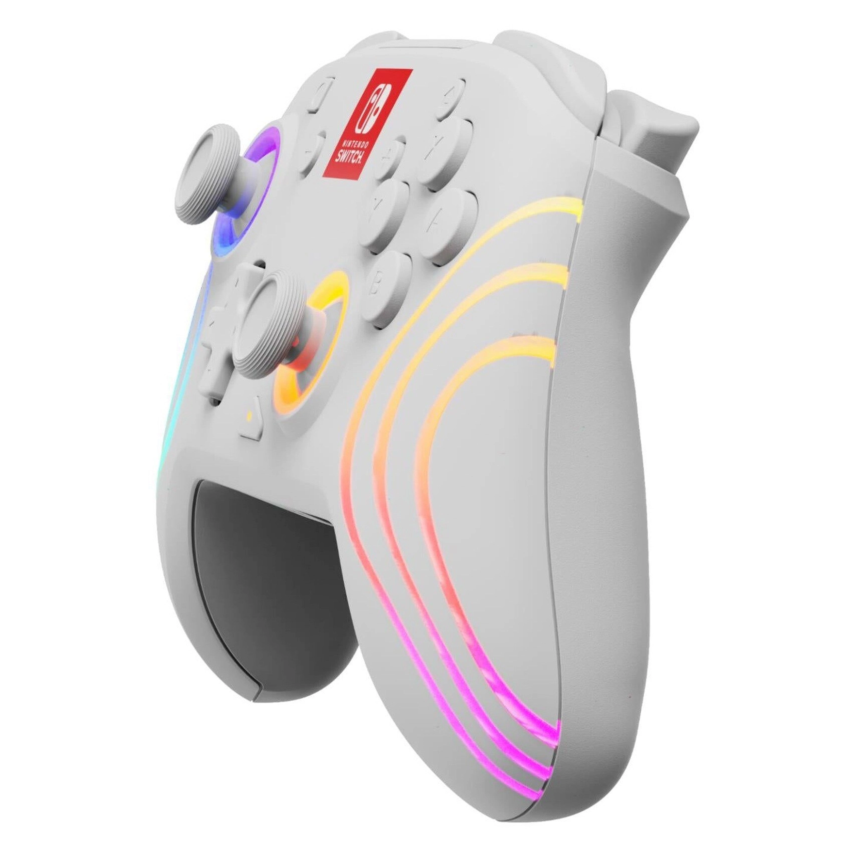 Afterglow Wave - White Nintendo Switch