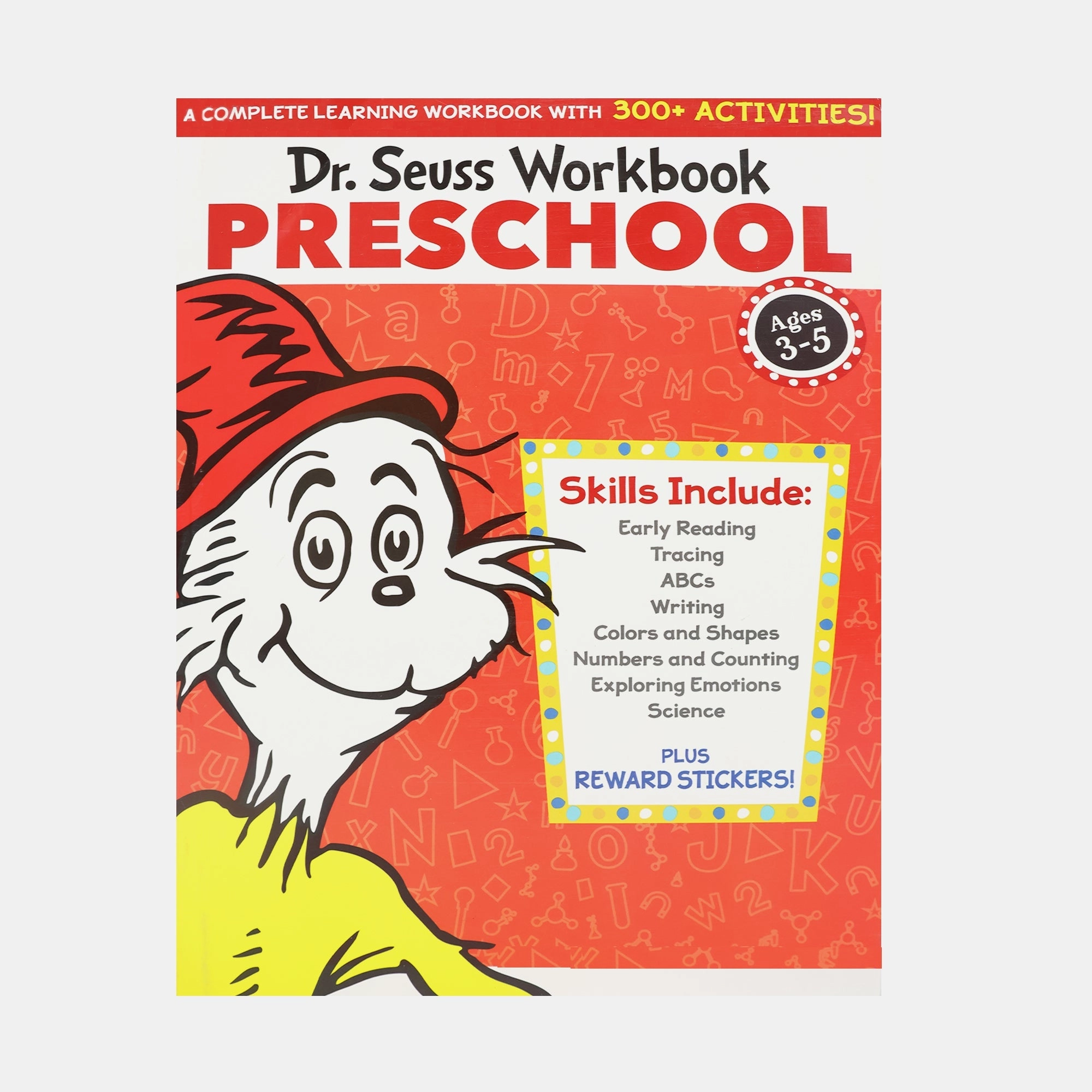Dr. Seuss Workbook - Preschool