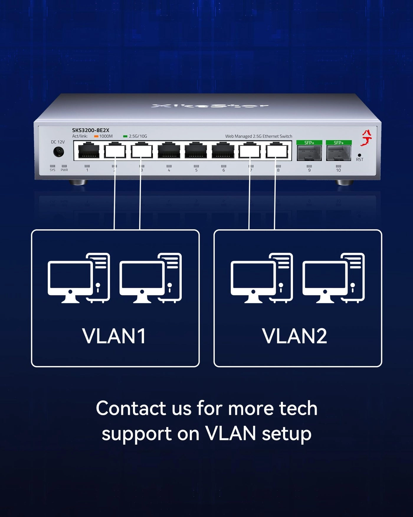 Ethernet Switch - 10-ports