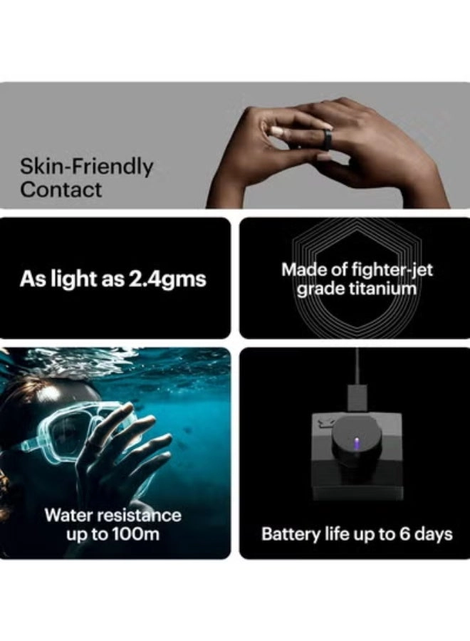 Ring AIR - HRV Water Resistant up to 100 m