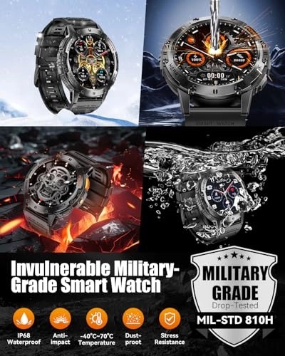 Military Smart Watch