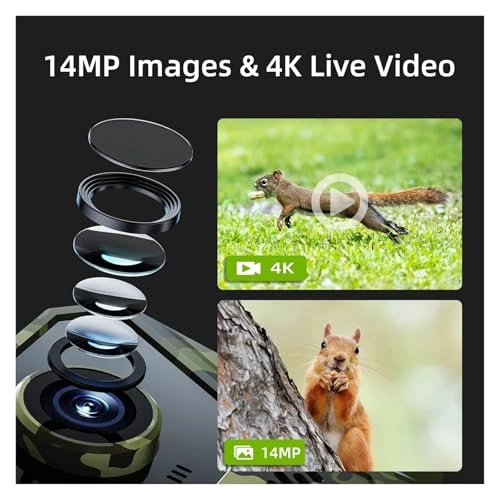 Trail Camera - 4G 14MP