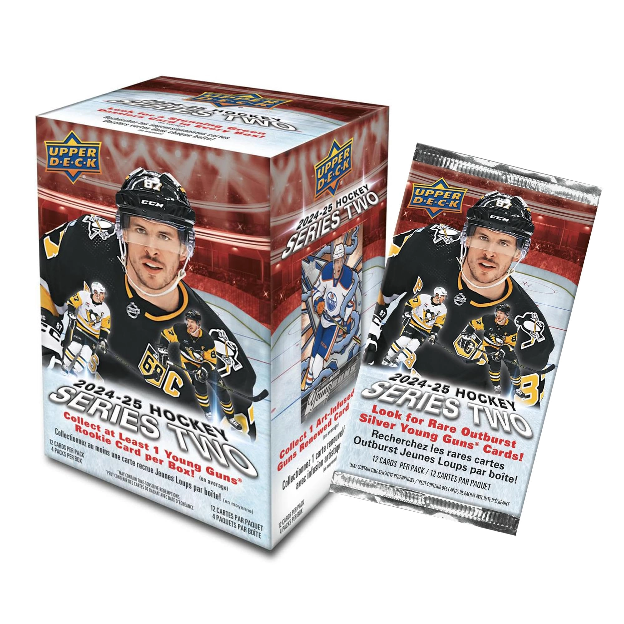 2024/25 Series 2 Hockey Blaster Box - 4pcs