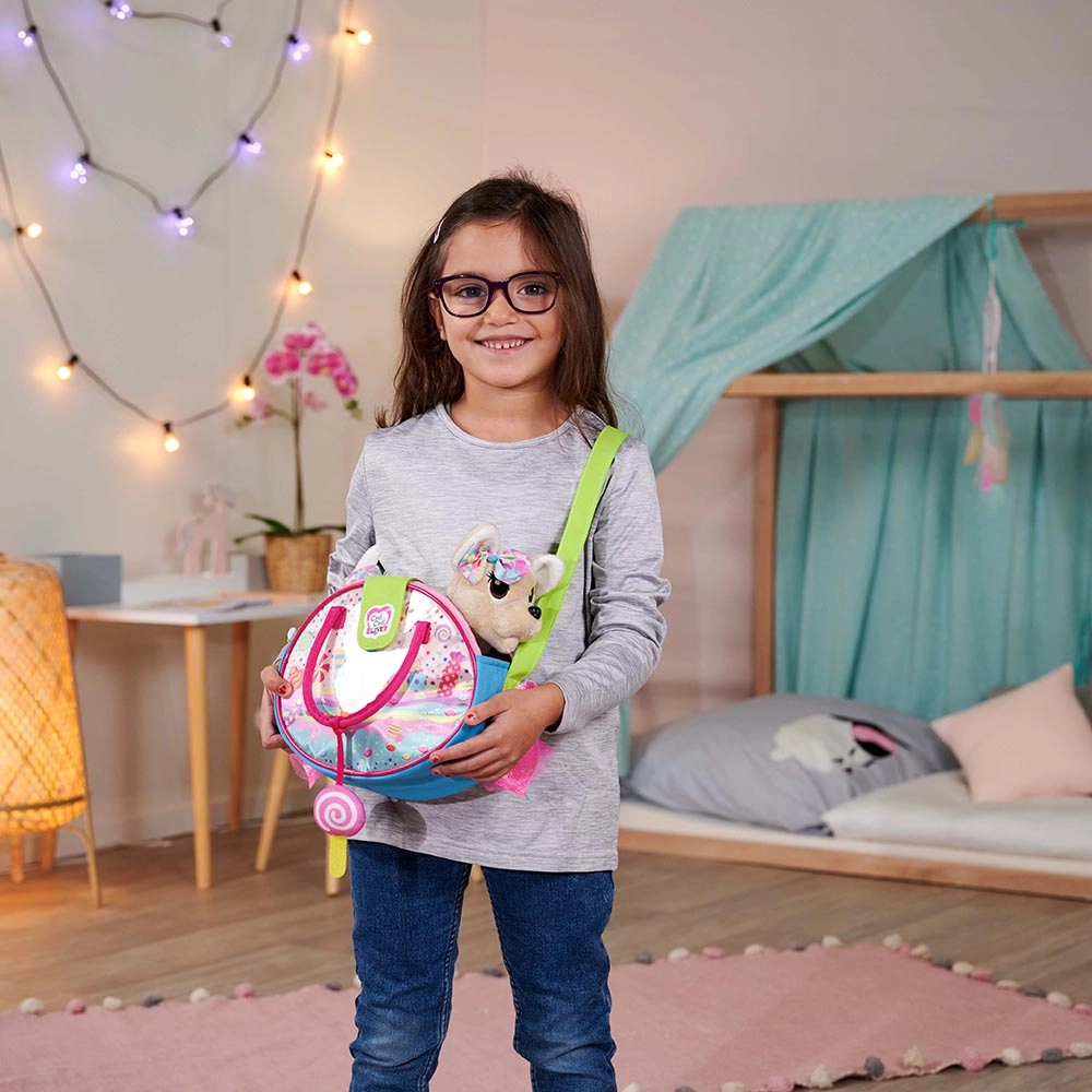 Chichi Love Sweetest Candy Plush Dog - 20 cm