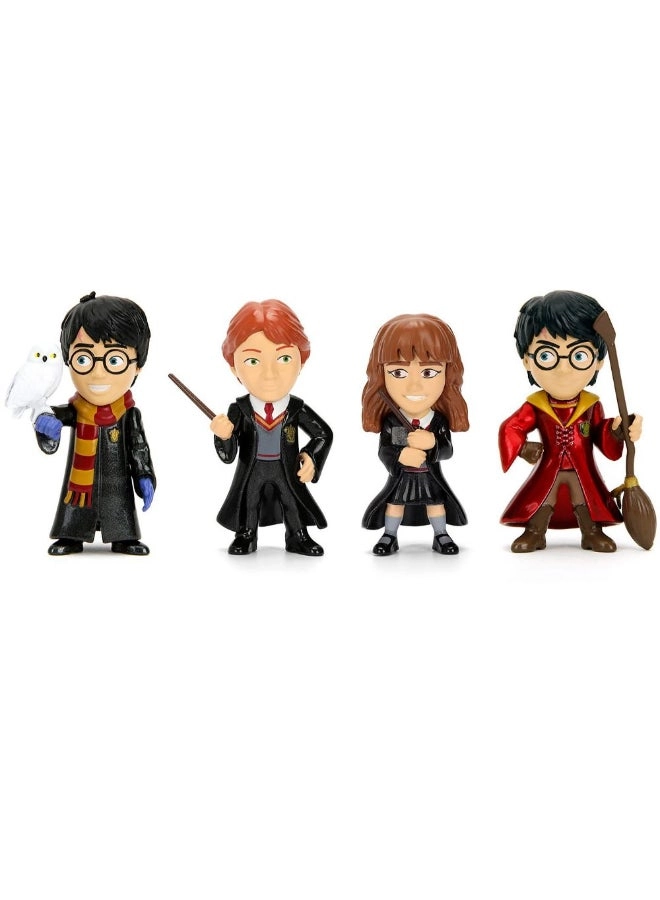 Metalfigs Harry Potter Die-cast Figures Set - Harry Potter - 4 pcs