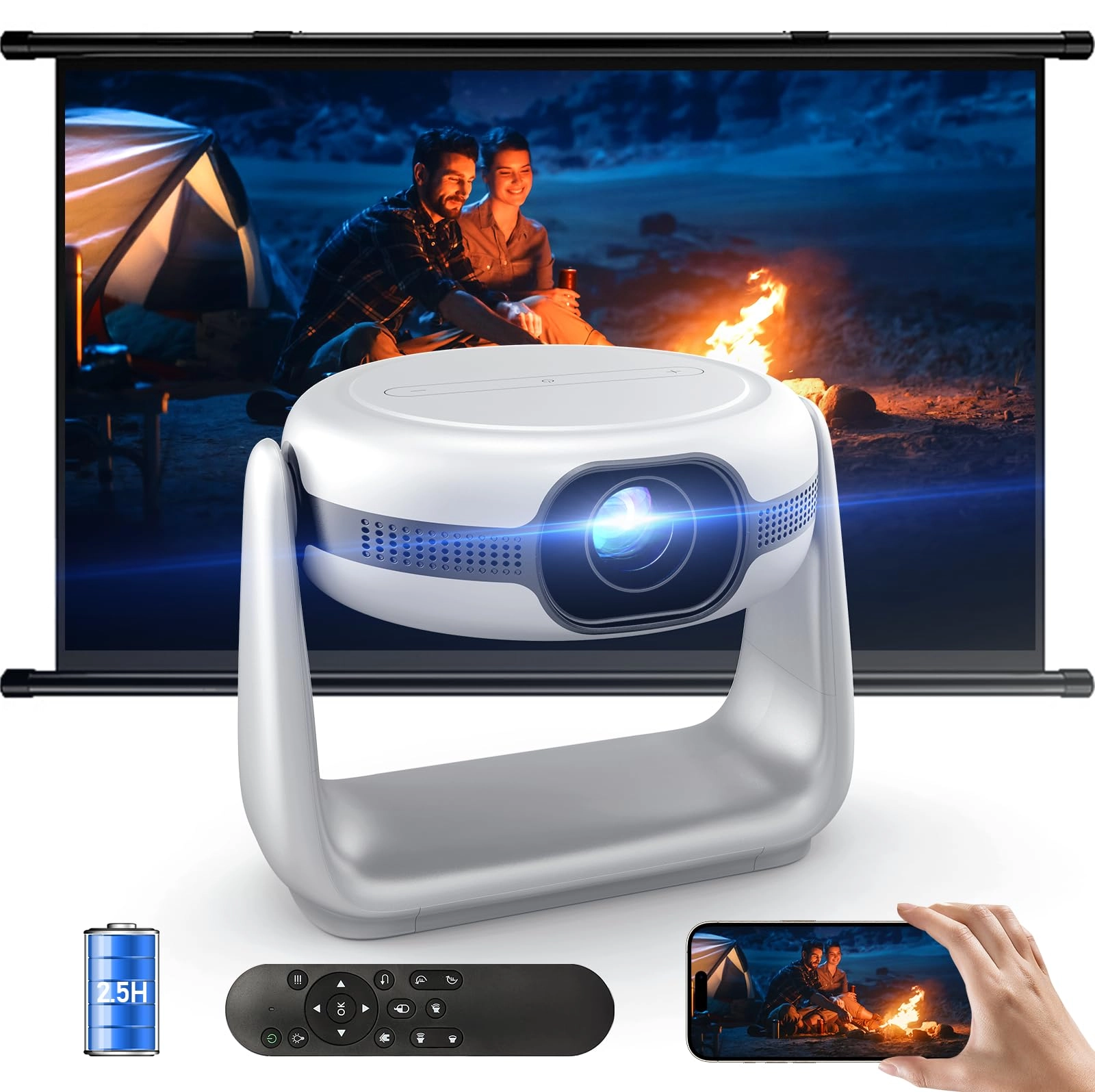 EUARY K1 - 600 ANSI 1920 x 1080