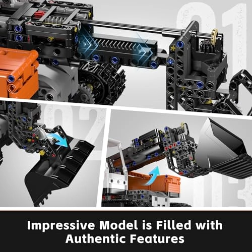 Technik Bulldozer - 1423 pcs