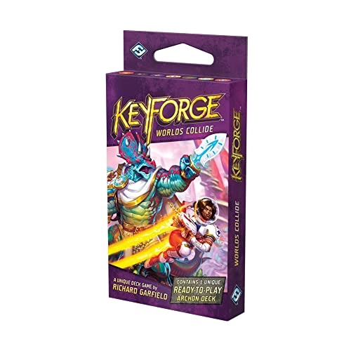 KeyForge: Worlds Collide Deluxe Deck