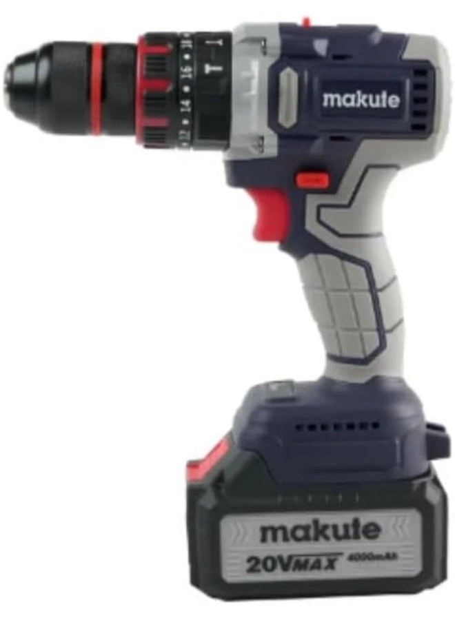 Cordless Impact Drill - 4.0Ah