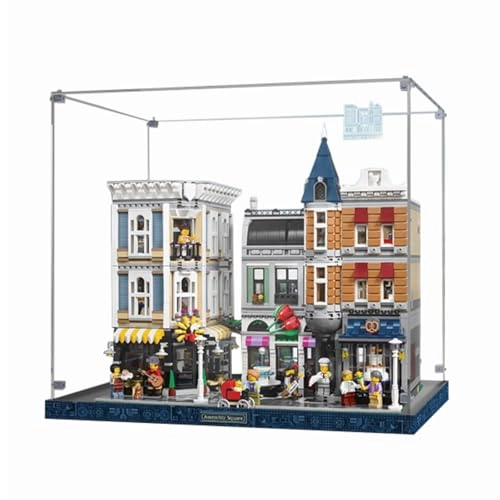 Display Case - 10255 Assembly Square 40x30x40cm