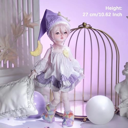 BJD Doll - 1/6 Resin Girl Ages 15+ Set