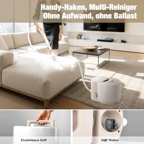 Steam Cleaner - 5 bar 1.5L