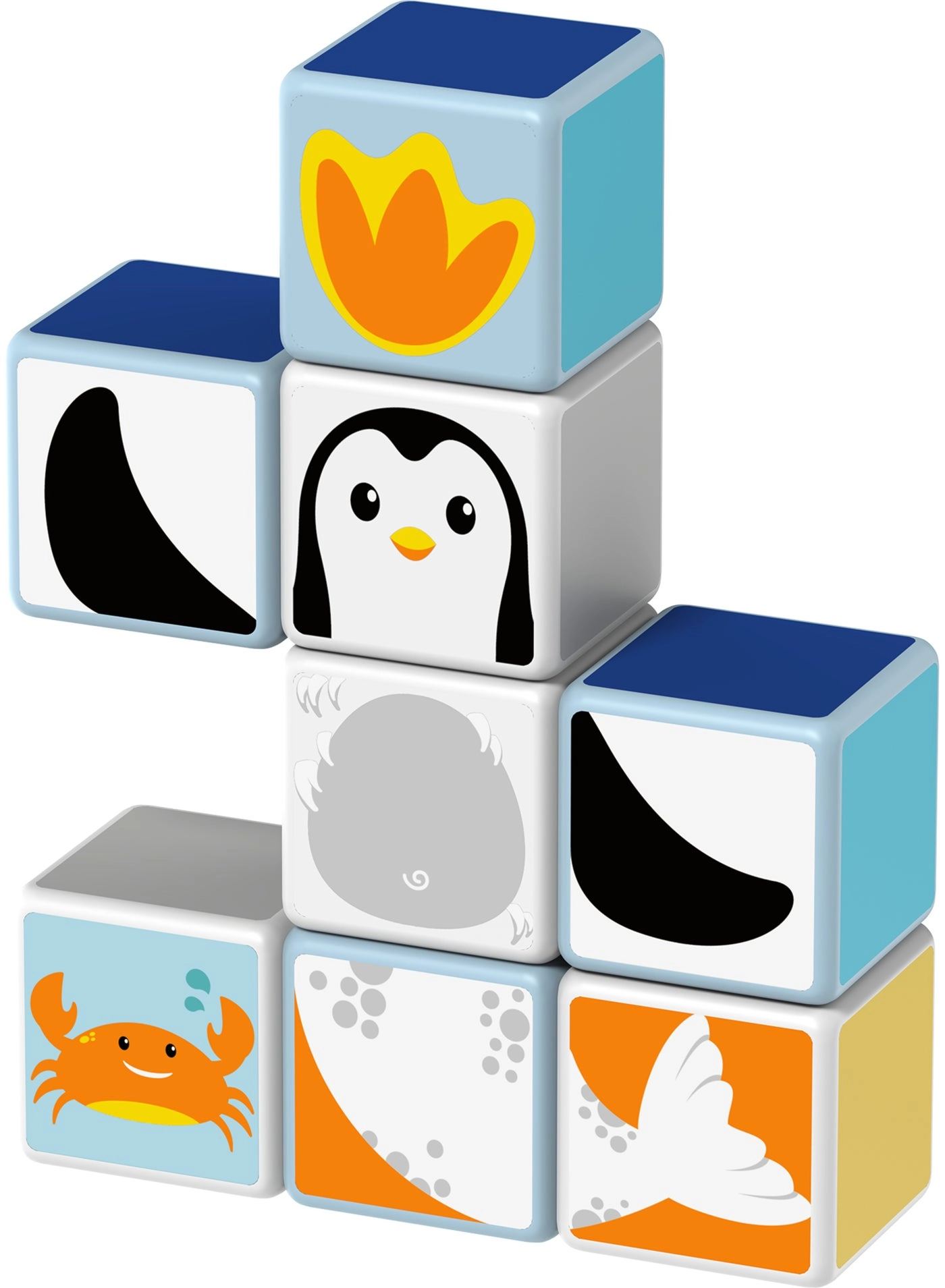 Magicube Polar-Sea Animals - 11 pcs