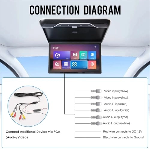 Roofmount LCD Monitor - 19in