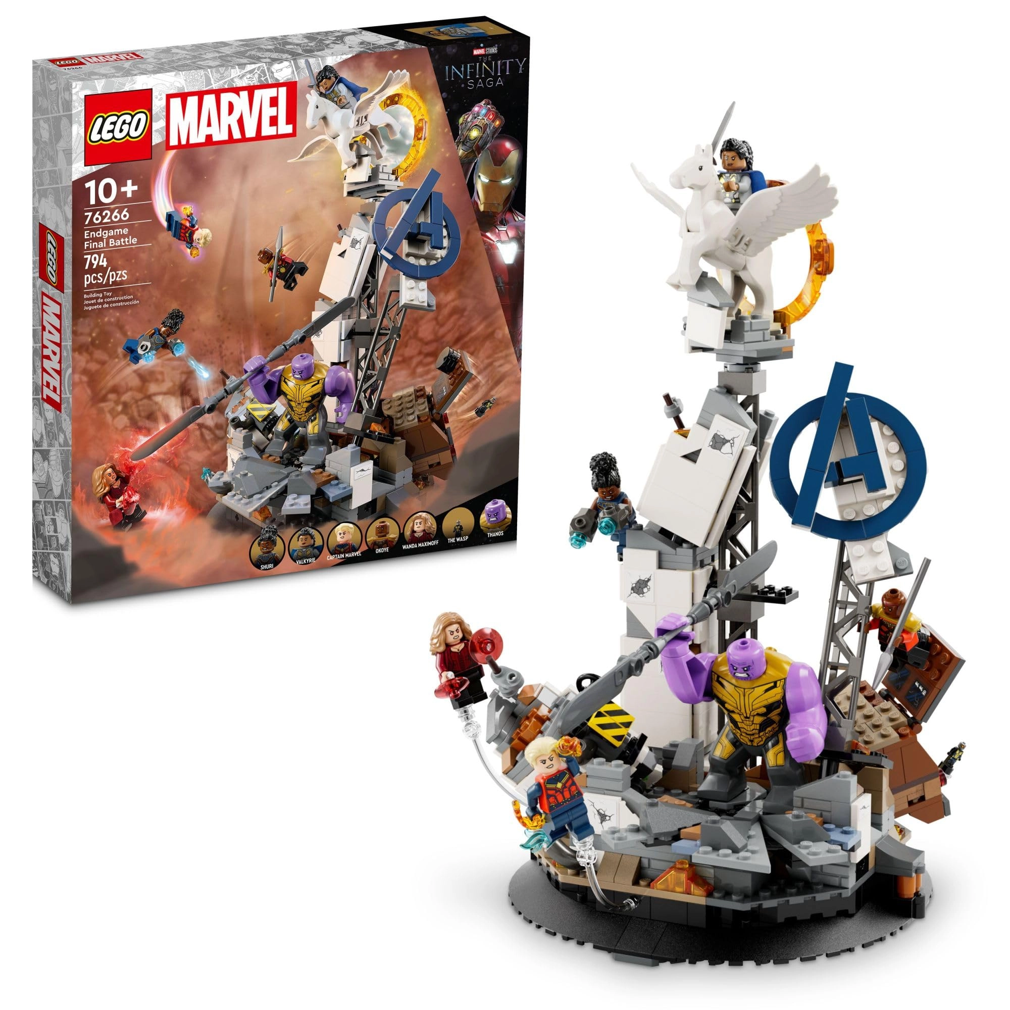 Marvel Endgame Final Battle (76266)