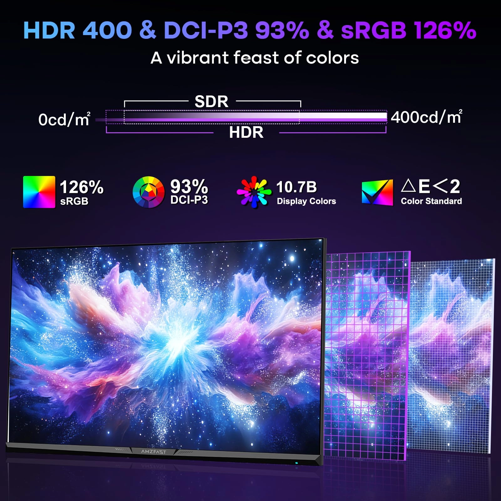 AMZG27F6U - 3840x2160 27 Inches