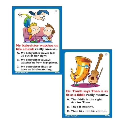 Metaphors and Similes Fun Deck - Kid 56 pieces