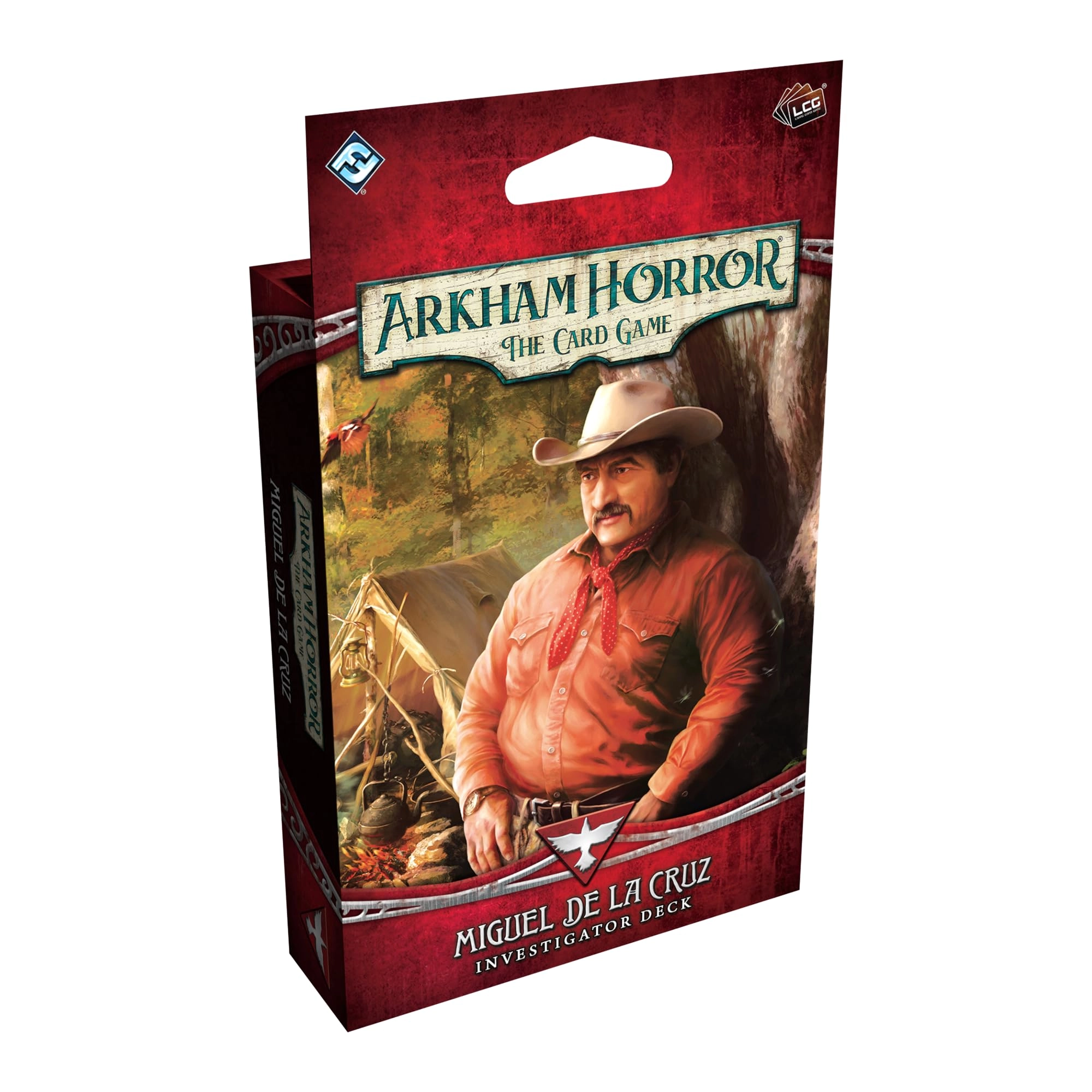 Fantasy Flight Games Arkham Horror: The Card Game: Miguel de la Cruz Investigator Deck