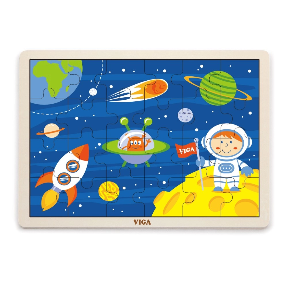 VIGA Space Travel Puzzle (SW-51461) - 24 pcs