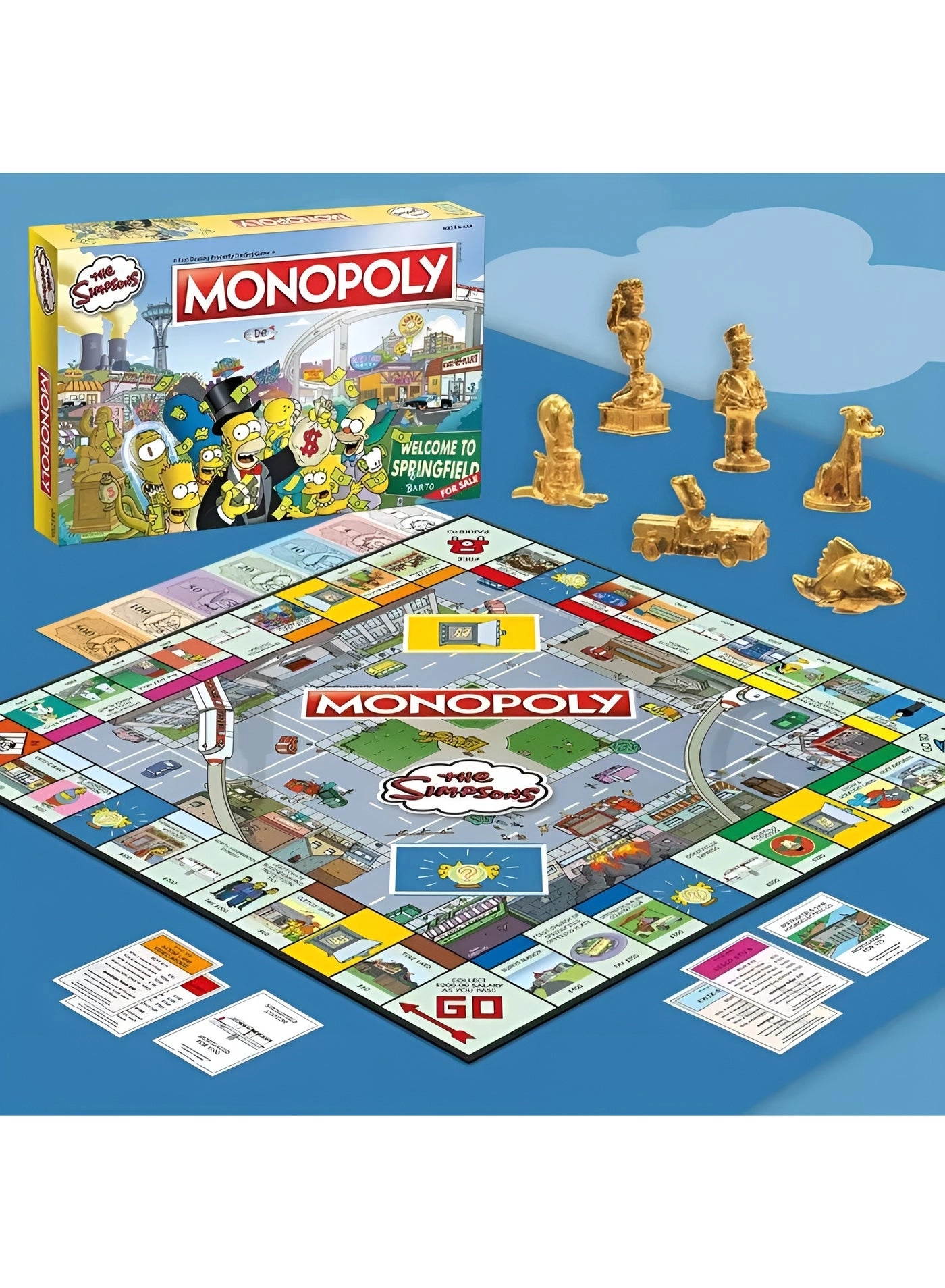 Monopoly: The Simpsons Edition