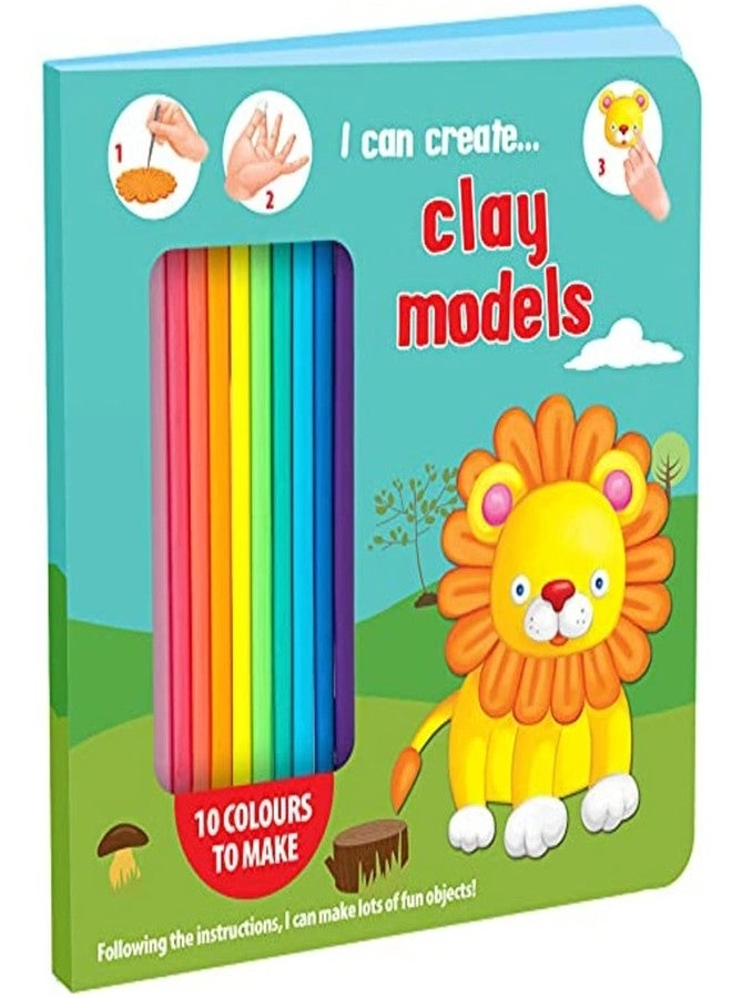 BRIJBASI Hello Friend Clay Modeling Board Book