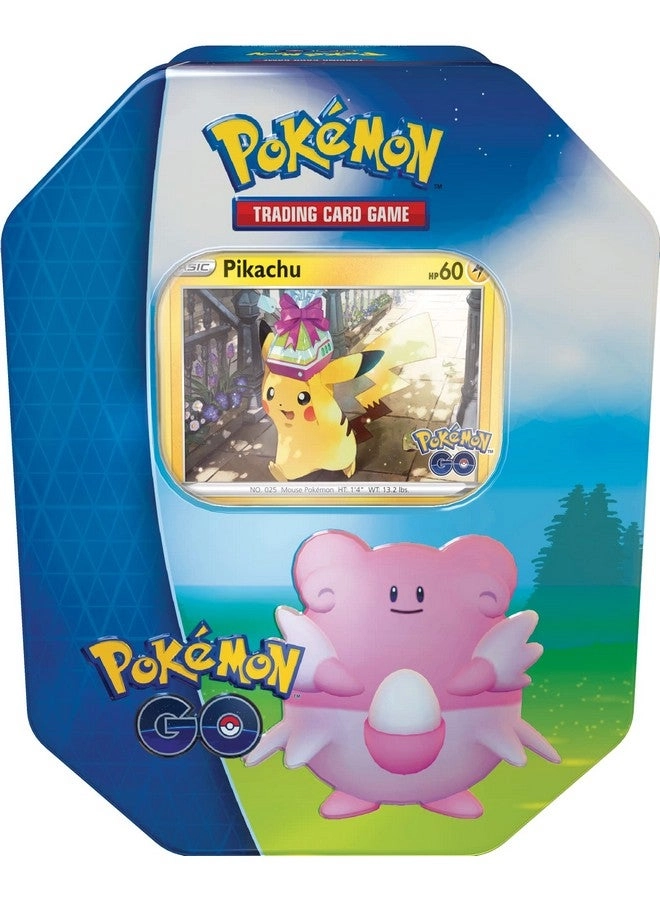 Pokémon Go Tin - Blissey - 2 Foil Cards 4 Booster Packs