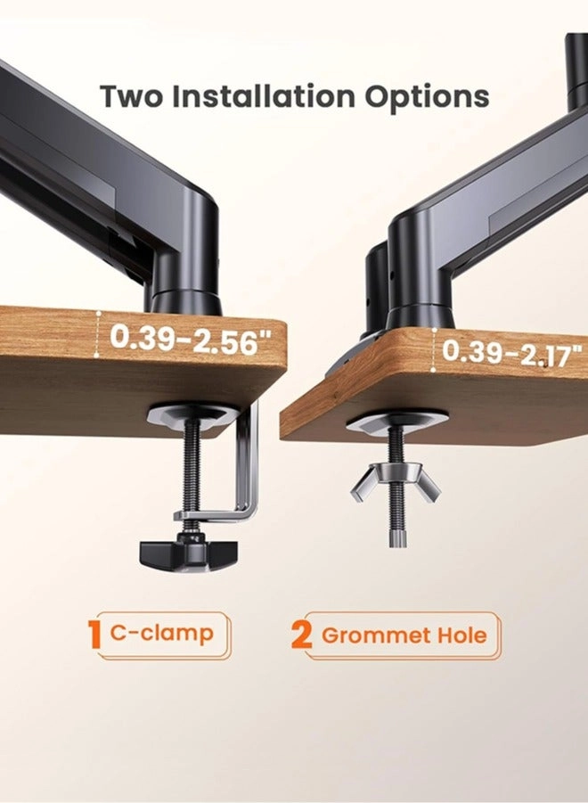 Dual Monitor Mount - Dual 32 inches 100x100mm