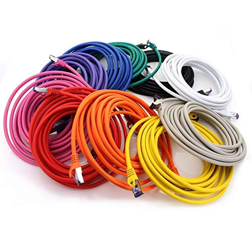CAT.7 SFTP (Y) Ethernet Cable - 9.8 FT 3,0 Meter