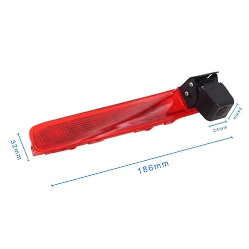 Rear View Camera with Monitor - Night Vision Wired