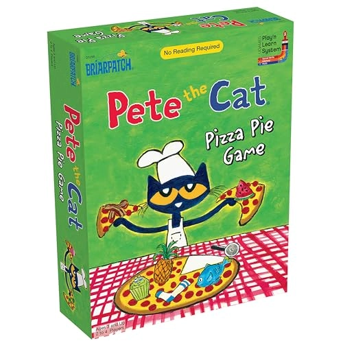 Pete the Cat Pizza Pie Game