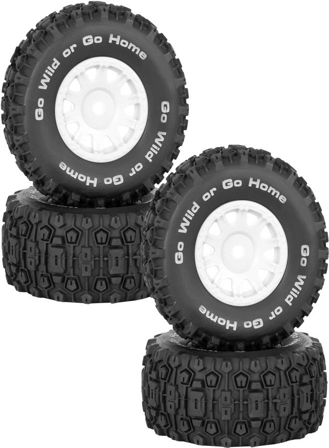 RCarmubWow RC Tire Set - 1/14