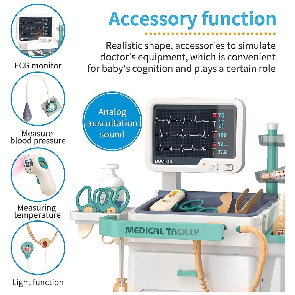 Doctor Play Set (GF-660-46)