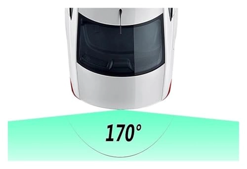 Reversing Camera - RCA interface PAL 512(H)X582(V); NTSC 512(H)X492(V)